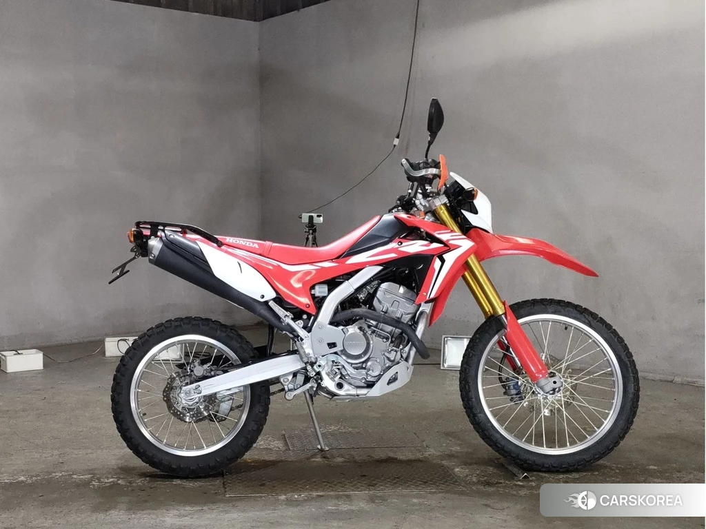 Проданный Honda CRF250L 2017 из Японии