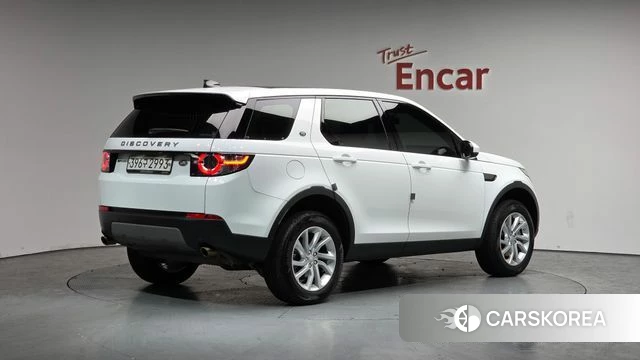 Land Rover Discovery Sports 2019 Белый из Кореи