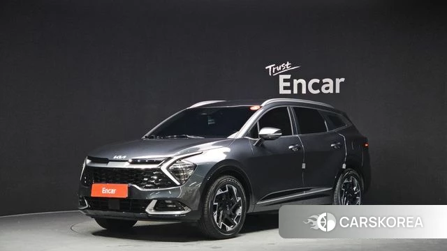 Kia Sportage 5th Generation 2021 Серый из Кореи