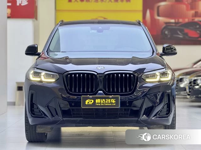 BMW X3 2021 Черный из Китая