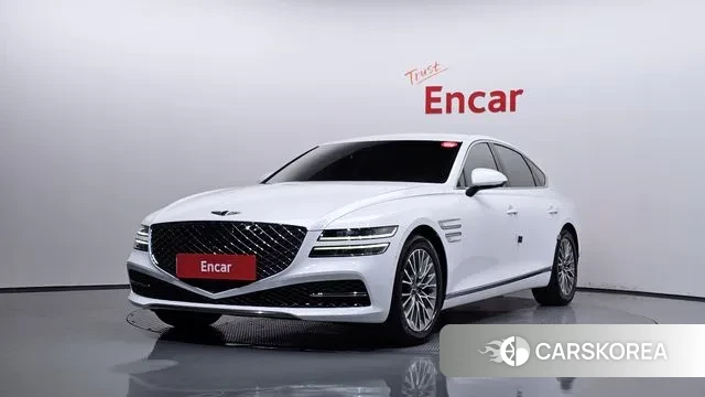 Genesis G80 (RG3) 2021 Белый из Кореи