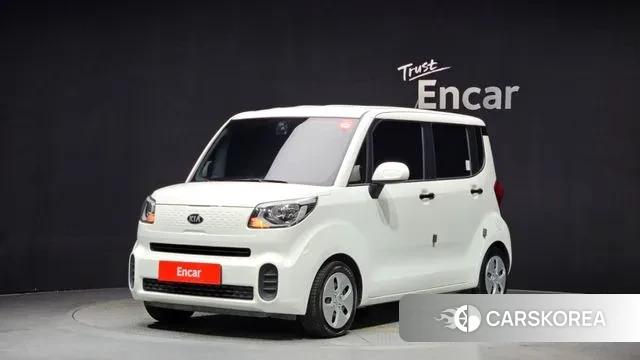 Kia The New Ray 2020 Белый из Кореи