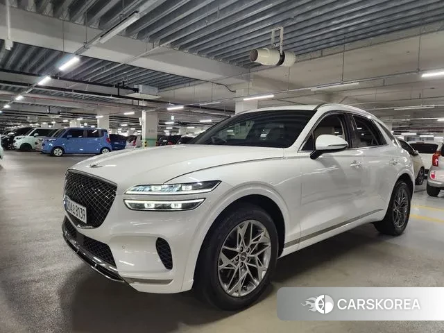 Genesis GV70 2021 Белый из Кореи