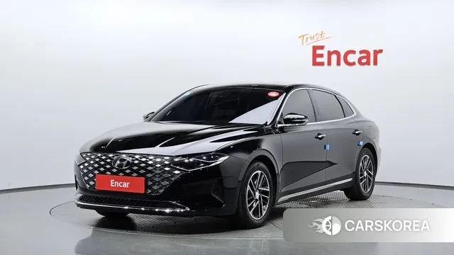 Hyundai The New Grandeur IG 2022 Черный из Кореи