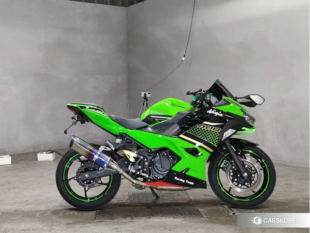 Проданный Kawasaki NINJA 400 2020 из Японии