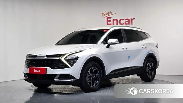 Kia Sportage 5th Generation 2021 Белый из Кореи