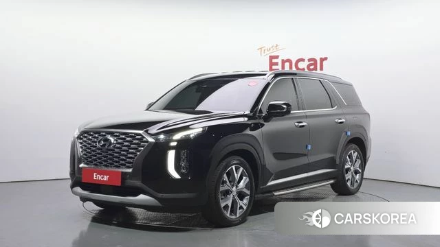 Hyundai Palisade 2019 Черный из Кореи