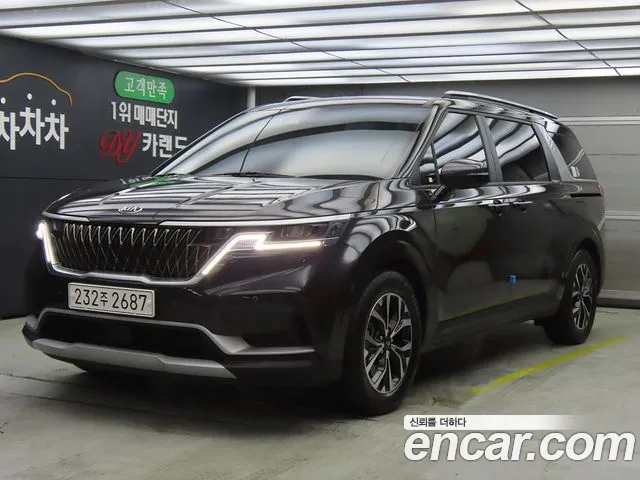 Kia Carnival 4th generation id 2650742 из Кореи