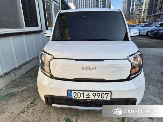 Kia The New Kia Ray 2024 Белый из Кореи