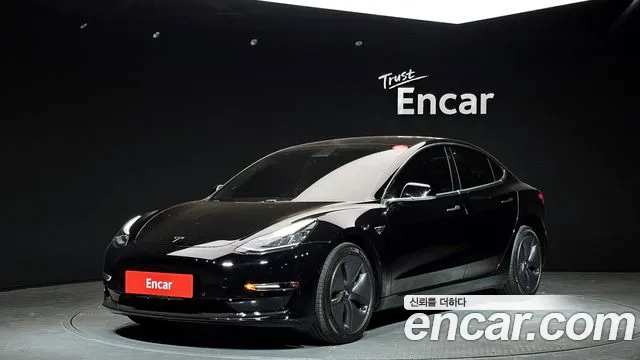 Tesla Model 3 2020 Черный из Кореи