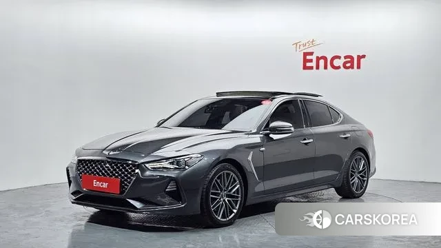 Genesis G70 2018 Серый из Кореи