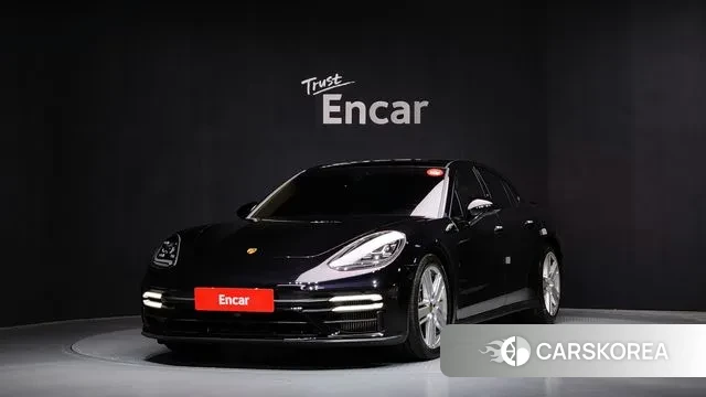 Porsche Panamera (971) 2021 Черный из Кореи