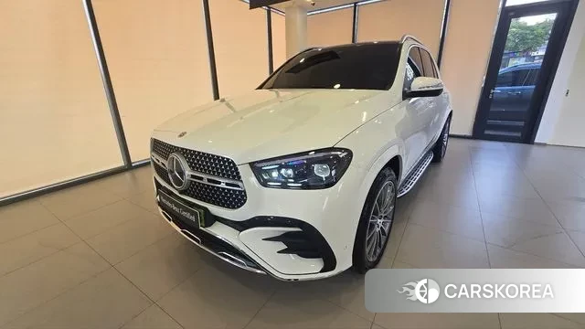 Mercedes-Benz GLE-Class W167 2025 Белый из Кореи