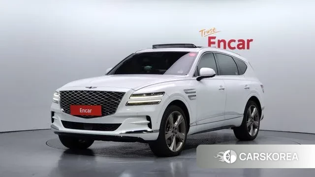 Genesis GV80 2023 Белый из Кореи