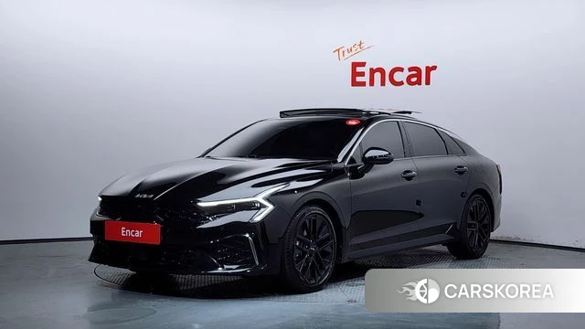 Kia The New K5 3rd generation 2024 Черный из Кореи