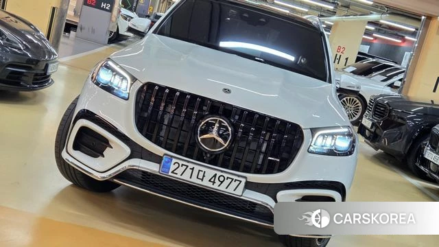 Mercedes-Benz GLS - Class X167 2024 Белый из Кореи