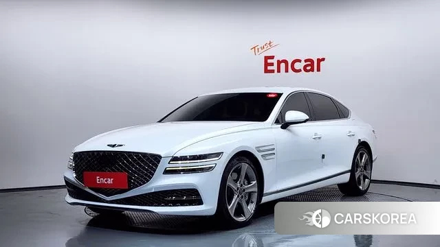 Genesis G80 (RG3) 2022 Белый из Кореи