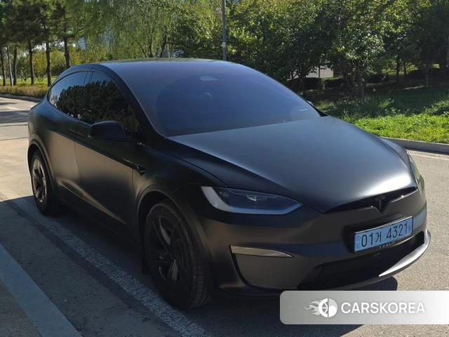 Tesla Model X 2026 Черный из Кореи