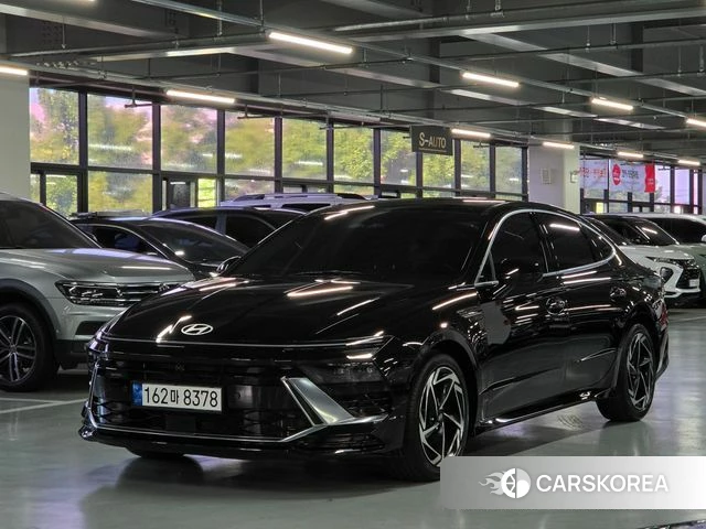 Hyundai Sonata D Edge (DN8) 2023 Черный из Кореи