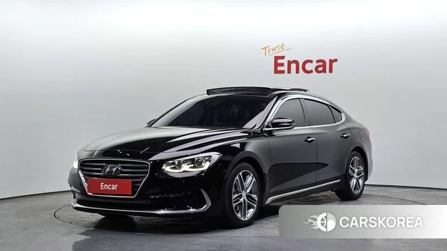 Hyundai Grandeur IG 2019 Черный из Кореи
