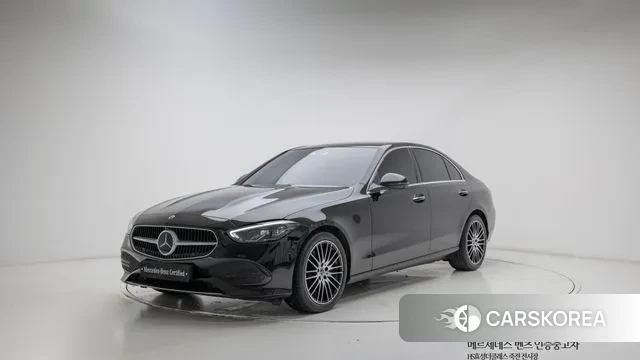 Mercedes-Benz C-Class W206 2024 Черный из Кореи