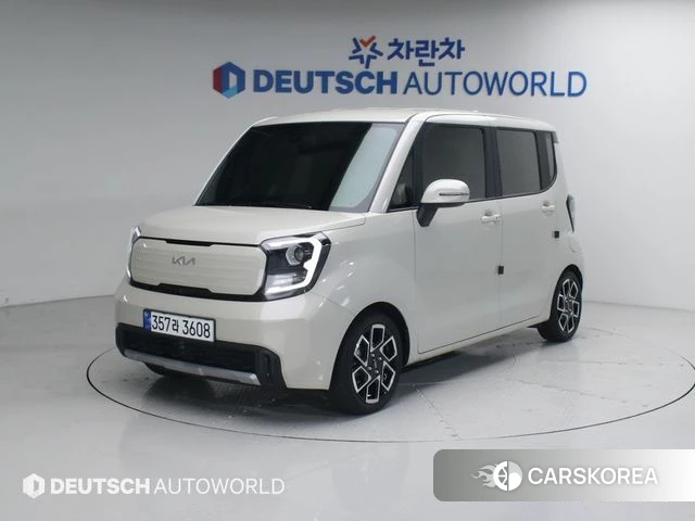 Kia The New Kia Ray 2023 Жемчужный цвет из Кореи