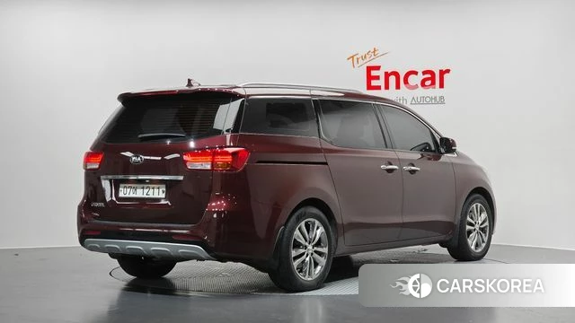 Kia All New Carnival 2018 Фиолетовый из Кореи