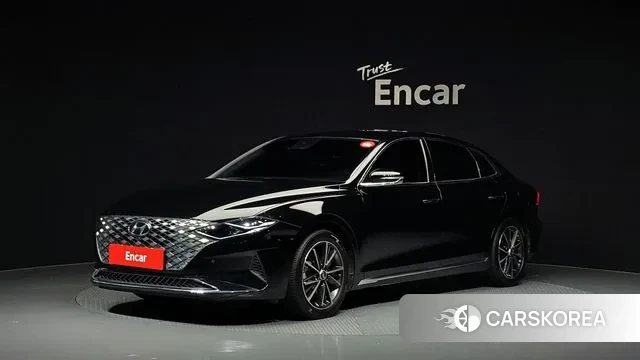 Hyundai The New Grandeur IG 2021 Черный из Кореи