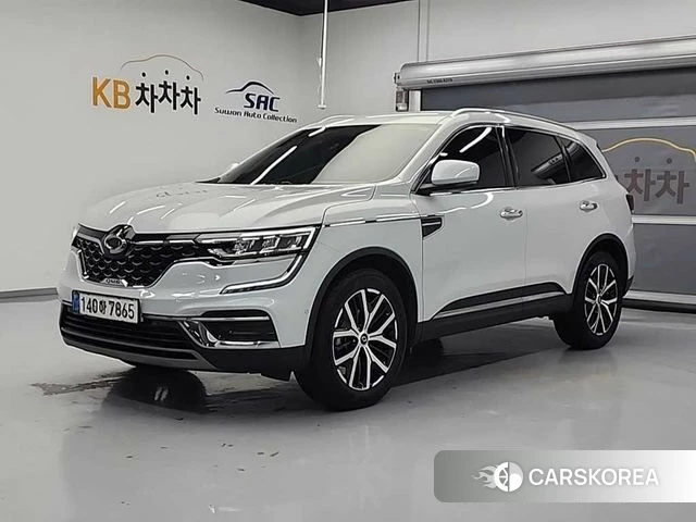 Renault Korea (Samsung) The New QM6 2021 Белый из Кореи