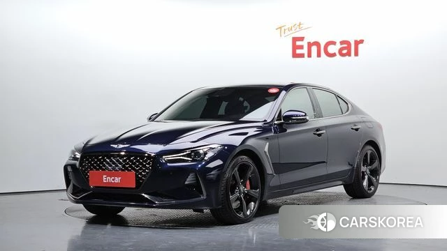 Genesis G70 2020 Синий из Кореи