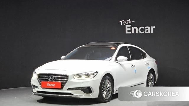 Hyundai Grandeur IG 2018 Белый из Кореи