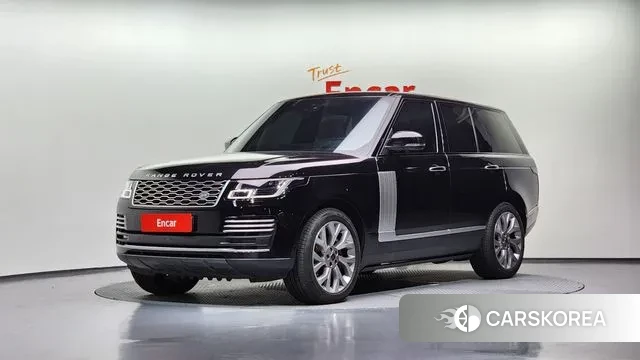 Land Rover Range Rover 4th Generation 2018 Черный из Кореи