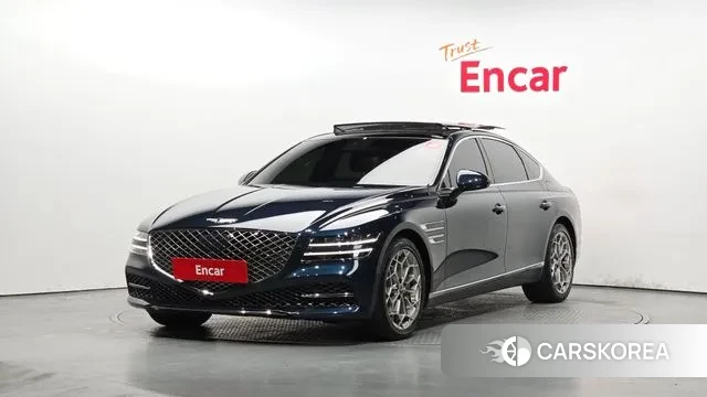 Genesis G80 (RG3) 2021 Синий из Кореи