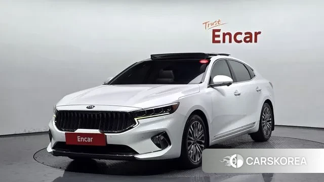 Kia K7 Premier Hybrid 2020 Белый из Кореи