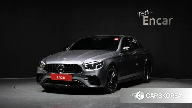 Mercedes-Benz E-Class W213 2023 Серый из Кореи
