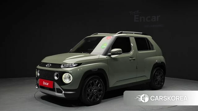 Hyundai Casper 2023 Зеленый из Кореи