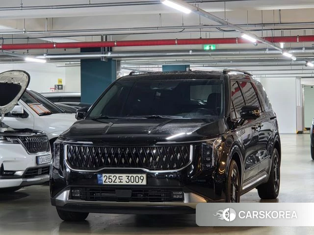 Kia The New Carnival 4th Generation 2024 Черный из Кореи