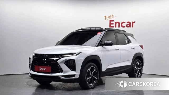 Chevrolet (GM Daewoo) Trailblazer 2022 Белый из Кореи