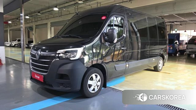 Renault Korea (Samsung) Master 2020 Черный из Кореи