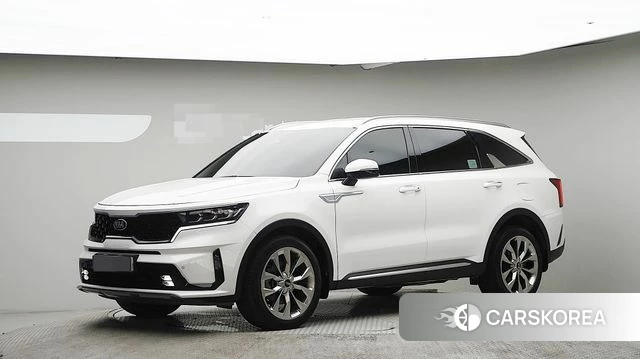 Kia Sorento 4th Generation 2020 Белый из Кореи