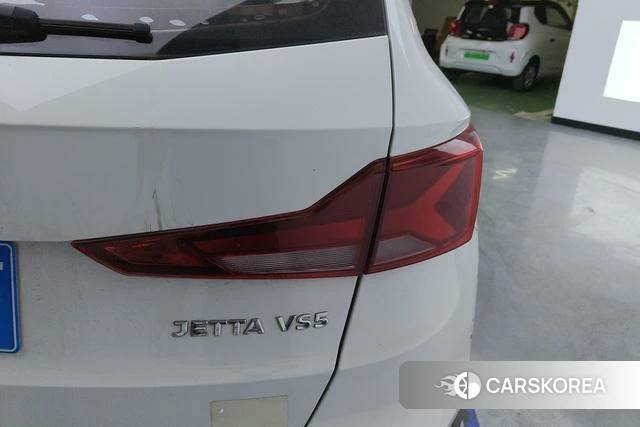 Jetta VS5 2020 Белый из Китая