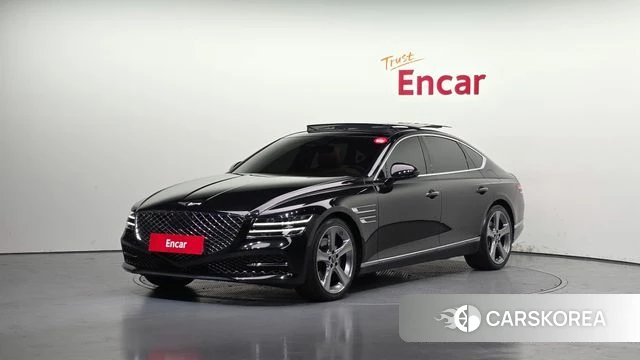 Genesis G80 (RG3) 2020 Черный из Кореи
