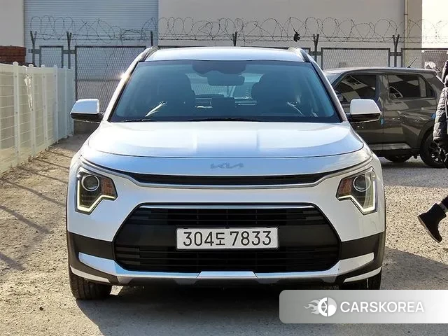 Kia Di Ol Nu Niro 2022 Белый из Кореи