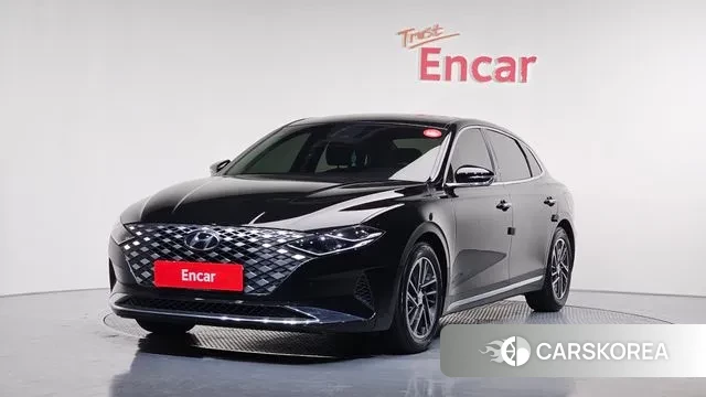 Hyundai The New Grandeur IG 2020 Черный из Кореи