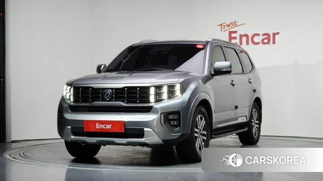 Kia Mohave Master 2020 Серебряный из Кореи