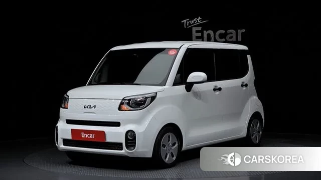 Kia The New Ray 2021 Белый из Кореи