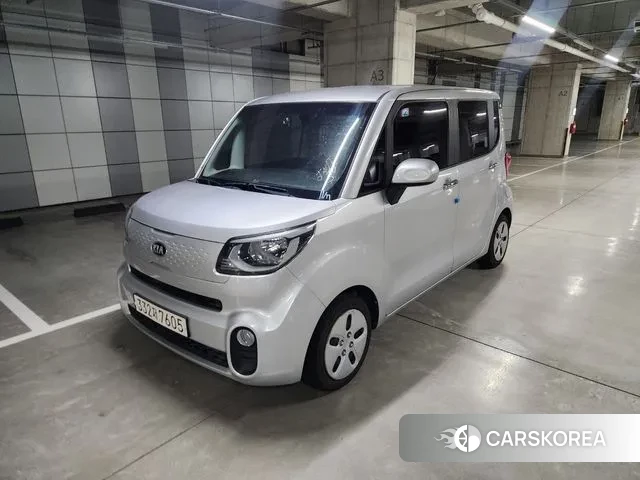 Kia The New Ray 2019 Серебряный из Кореи