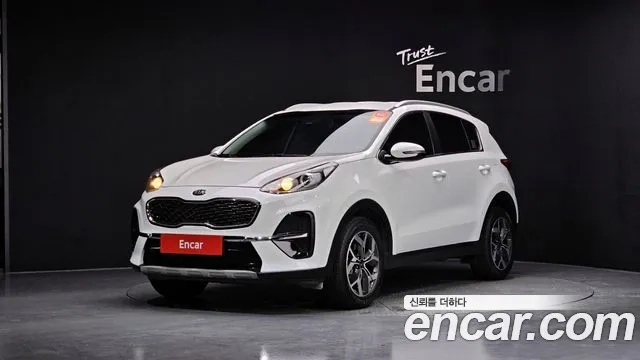 Kia Sportage The Bold 2020 Белый из Кореи