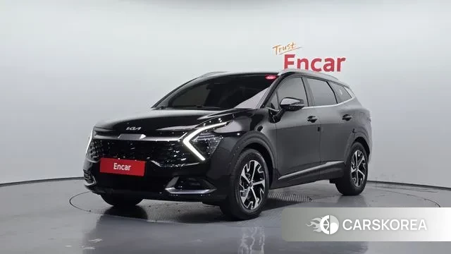 Kia Sportage 5th Generation Hybrid 2022 Черный из Кореи