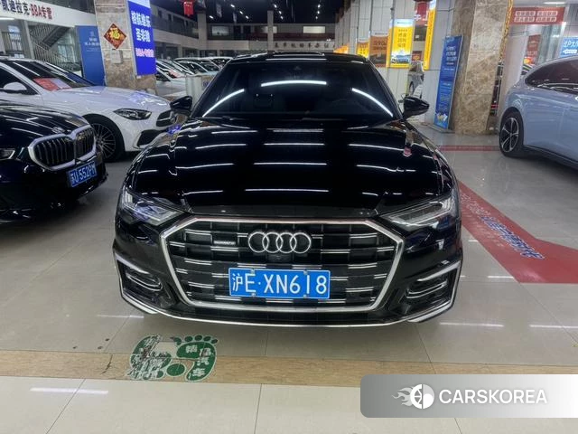 Audi A6L 2024 Черный из Китая